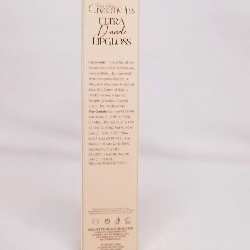 Beauty Creations - Ultra Dazzle Lipgloss - Fairytale - Picture 3 of 7